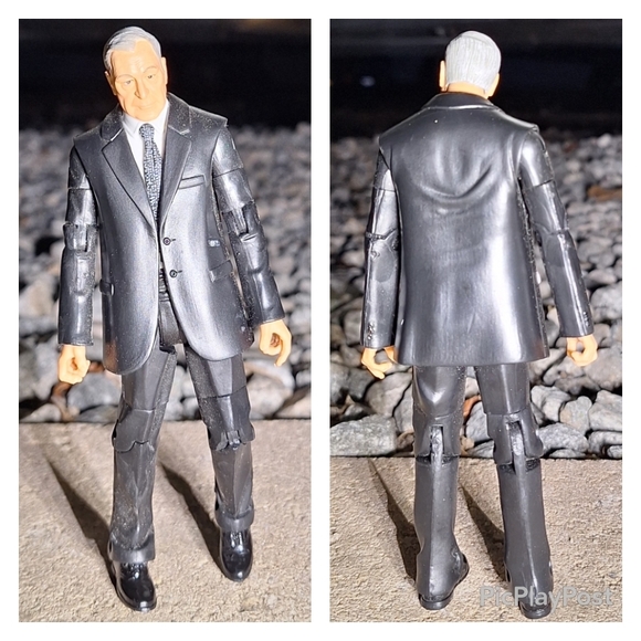 DC Comics Other - DC Universe Movie Masters Alfred Pennyworth Batman Begins Classics Michael Cane